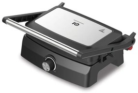 Iq Τοστιέρα Με Αντικολλητικές Πλάκες St-676 1000watt