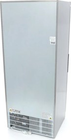 Freezer - 600L - 6 Fixed Shelves - Stainless Steel