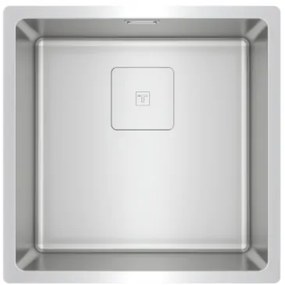 Teka FLEX LINEA PURECLEAN 40.40 RS 15 Ανοξείδωτος Λείος Υποκαθήμενος/Επικαθήμενος/Επίπεδος Νεροχύτης 50 cm