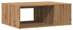 vidaXL Τραπεζάκι σαλονιού Artisan Oak 90x67x33 cm Κατασκευασμένο ξύλο