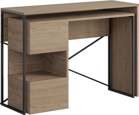 Study Desk Badau - Oak Oak