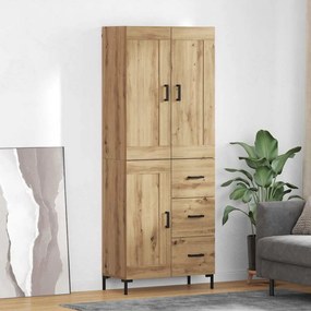 vidaXL Highboard 2 τμχ. Artisan Oak 69,5 x 34 x 180 εκ.
