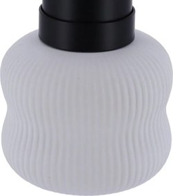 Dispenser Μπάνιου 300ml (Φ10x13) T-D Round White 62167100