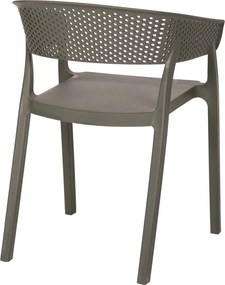 ΠΟΛΥΘΡΟΝΑ ΠΟΛΥΠΡΟΠΥΛΕΝΙΟΥ PERFOE HM5941.07 DARK OLIVE 56x50x73Υεκ.