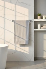 Stewehome Σετ 2 τεμαχίων μπλε βαμβακερές πετσέτες χεριών 50x90 cm