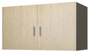 Intrahome Πατάρι ντουλάπας δίφυλλο σε χρώμα δρυς 105x50x60 Intrahomesa-00652462