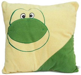 Λούτρινο Μαξιλάρι με Σχέδιο 30x30cm 11076a