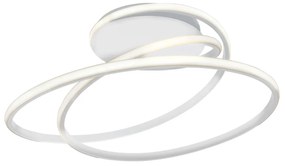 Φωτιστικό Πλαφονιέρα LED Viokef Mily White 4301500