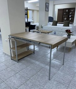 Πτυσσόμενη  Βιβλιοθήκη/Τραπέζι Racket