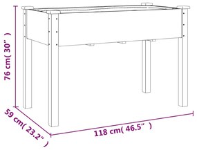 ΓΛΑΣΤΡΑ ΜΕ ΕΠΕΝΔΥΣΗ 118 X 59 X 76 ΕΚ. ΑΠΟ ΜΑΣΙΦ ΞΥΛΟ ΕΛΑΤΗΣ 364233