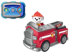 Τηλεκατευθυνόμενο Πυροσβεστικό Όχημα Paw Patrol Marshall 6054195 Red Spin Master