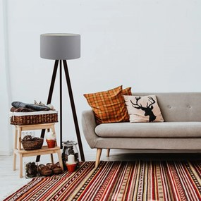 Φωτιστικό Δαπέδου Γκρι AYD 21x38x140