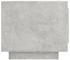 vidaXL Τραπεζάκι Σαλονιού Γκρι Σκυρ. 102x50x45 εκ. Επεξεργασμένο Ξύλο
