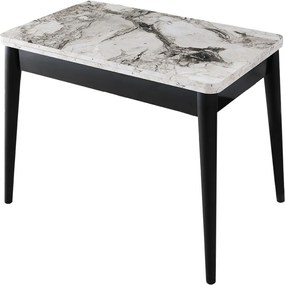 Extendable Dining Table Dolunay - 1281 White
Marble