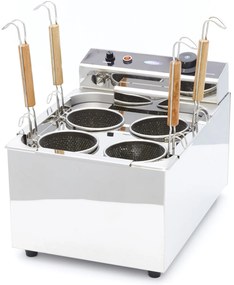 Pasta Cooker - 4 x 2L - incl 4 Baskets
