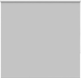 vidaXL Roller Blind Blackout ανοιχτό γκρι 160x150 cm Πλάτος υφάσματος