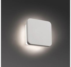 Απλίκα φωτιστικό LED ELSA γύψινο λευκό με ακρυλικό Faro Barcelona-63279-Λευκό 63279