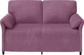 vidaXL Καναπές 2 ατόμων Μοβ 158 x 83 x 95 εκ Βελούδο