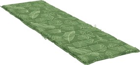 vidaXL Μαξιλάρι Ξαπλώστρας με Σχέδιο Φύλλων από Ύφασμα Oxford
