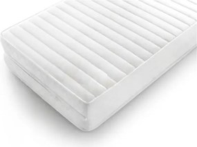 Stewehome Πτυσσόμενο στρώμα αφρού Διπλό λευκό 200x160x12 cm