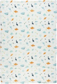Κουβέρτα Μουσελίνα Κούνιας (105x150) Das Home Blanket 6623