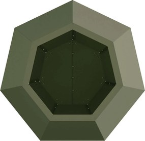 vidaXL Γλάστρα Ελιά Πράσινη 50 x 50 x 40 cm Ατσάλι