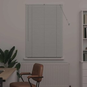 vidaXL Βενετσιάνικες Ρόδες Λευκό 175 x 95 εκ Αλουμίνιο