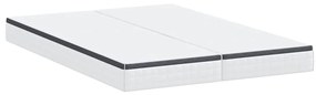vidaXL Στρώμα 2 pcs Λευκό και Γκρι 80 x 200 cm Σαμπρέλα Bonell