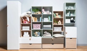 Ντουλάπα Stige μονόφυλλη - 47.00Χ60.00Χ206.00cm