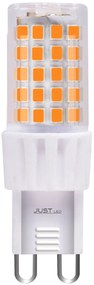 JUSTLed-LED Bulb G9 5W 680LM 3000K Θερμό (B090005011)