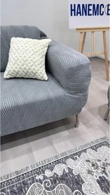 Stewehome ελαστικό κάλυμμα καναπέ με λάστιχο 180x237 cm