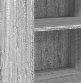 vidaXL Ντουλάπι Γκρι Sonoma 50x41x93 εκ. από Επεξεργ. Ξύλο