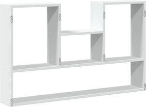 vidaXL Ράφι Τοίχου Λευκό 99 x 15 x 60 εκ. από Τεχνητό Ξύλο