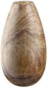 Βάζο ArteLibre Καφέ Ξύλο 15.5cm