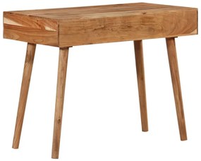 vidaXL Γραφείο 100 x 51 x 76 εκ. από Μασίφ Ξύλο Ακακίας