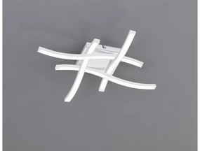 Πλαφονιέρα Φωτιστικό Οροφής 4xLED 5W Μαύρο 4000Κ Route R62474131 Trio Lighting-R62474131-Λευκό R62474131