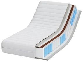 vidaXL Στρώματα Λευκό 70 x 140 cm 100% ύφασμα πολυεστέρα