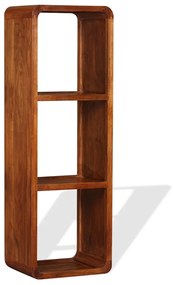 vidaXL Έπιπλο Τηλεόρασης 120x30x40 εκ Μασίφ Ξύλο με Μελί Φινίρισμα