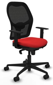 Καρέκλα Γραφείου Piqueras y Crespo 1D036N0 Κόκκινο