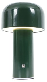 Επιτραπέζιο επαναφορτιζόμενο φωτιστικό 3000K σε πράσινη απόχρωση (3036-Green)