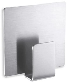 Άγκιστρο Μπάνιου Apesso 40134 5,5x1,7x5,8cm Inox Zack Stainless Steel
