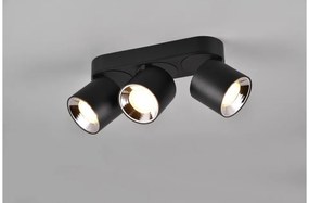 Σποτ Φωτιστικό Οροφής 3xGU10 Κινητό Guayana Lighting-651000332-Μαύρο 651000332