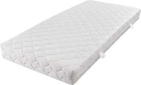 vidaXL Στρώμα 200 x 80 x 17 εκ. με Προστατευτική Πλενόμενη Θήκη H3