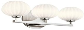 Απλίκα Φωτιστικό Μπάνιου 3xG9 IP44 Pim Quintiesse Elstead Lighting-QN-PIM3-PC-Χρώμιο QN-PIM3-PC