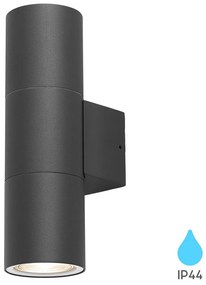 Φωτιστικό Επίτοιχο Braytron BG32-00322 Γκρι (Grey)