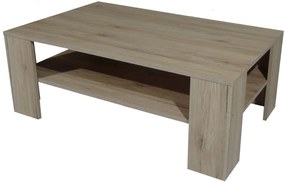 Τραπεζάκι 40101-HR-40 Φυσικό Sanremo 103x38x63 cm