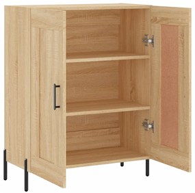 vidaXL Ντουλάπι Sonoma Δρυς 69,5 x 34 x 90 εκ. από Επεξεργασμένο Ξύλο