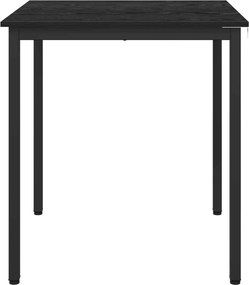 vidaXL Τραπεζαρίες 70 x 70 x 75 cm ΜΕΤΑΛΛΟ