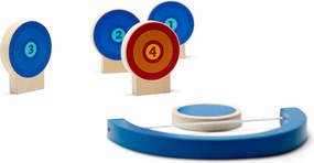 Ξύλινο Επιτραπέζιο Παιχνίδι Bs Toys Color Targets