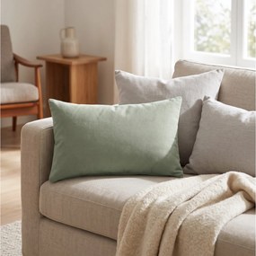 Μαξιλάρι Twily Douceur d'intérieur - 50x30cm - Μέντα